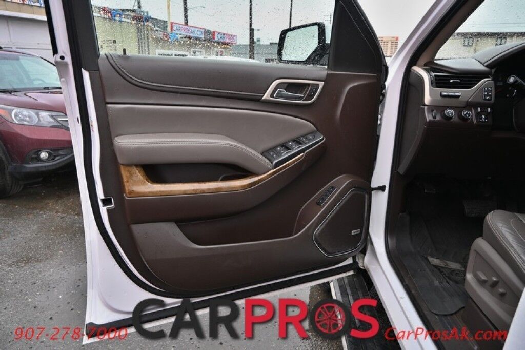 2016 GMC Yukon XL Denali - 4X4 - Remote Start - 6.2L V8 - Power & Leather Heated/Cooled Seats - 2nd Row Heated Seats - Sunroof - Keyless Entry & Start - Rear Entertainment - Bose Sound System - HUD - Bluetooth - NAV - Backup Camera - 3rd Row - Seats 7 - Tow Pkg Anchorage AK