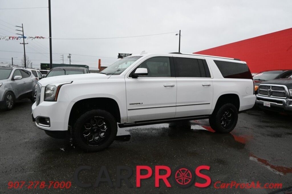 2016 GMC Yukon XL Denali