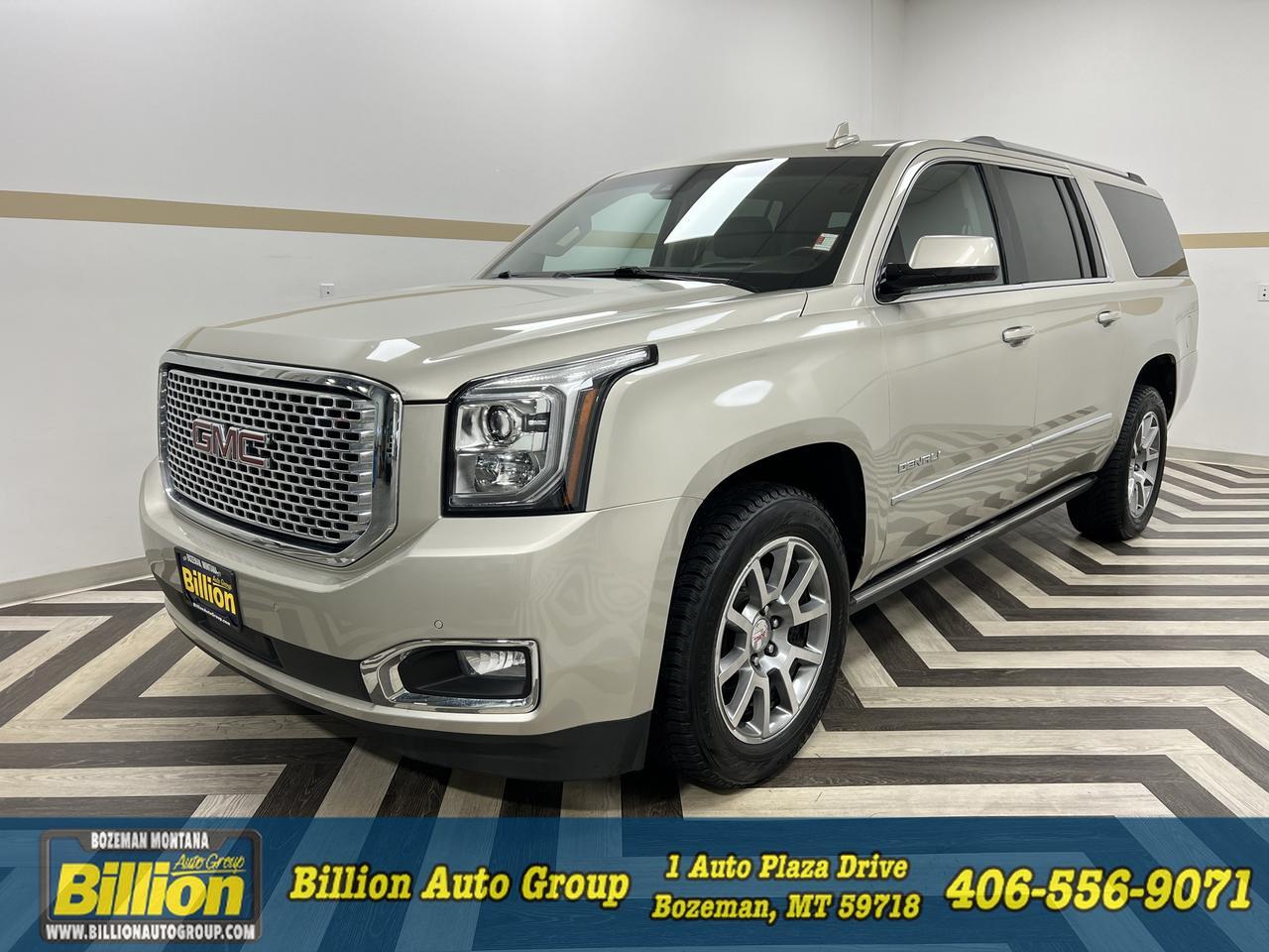 2016 GMC Yukon XL Denali Gasoline/E85