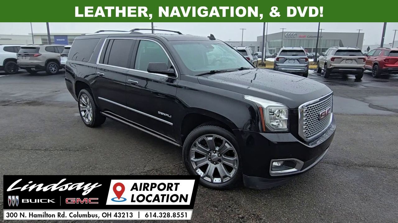 2016 GMC Yukon XL Denali