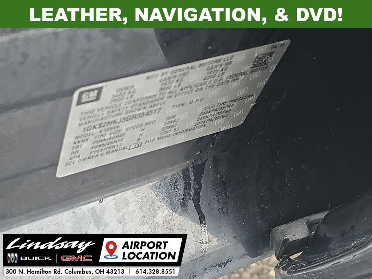 2016 GMC Yukon XL Denali Columbus OH