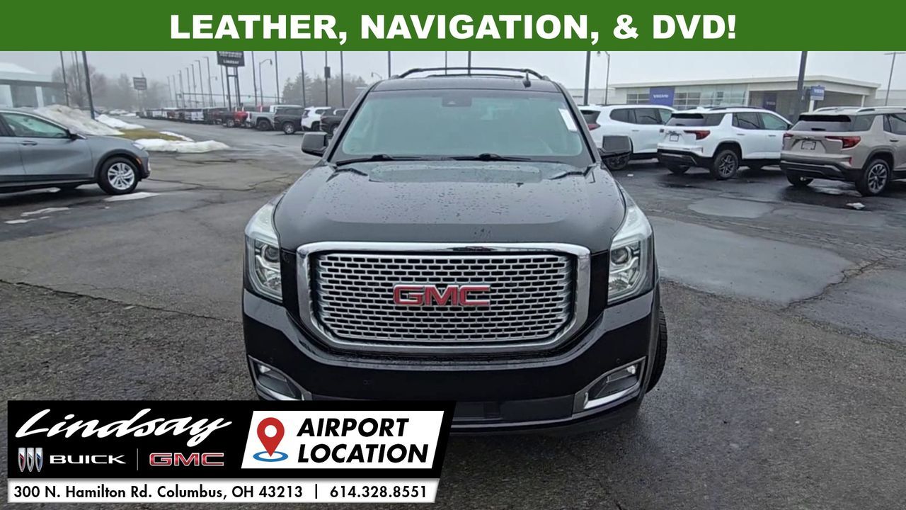 2016 GMC Yukon XL Denali