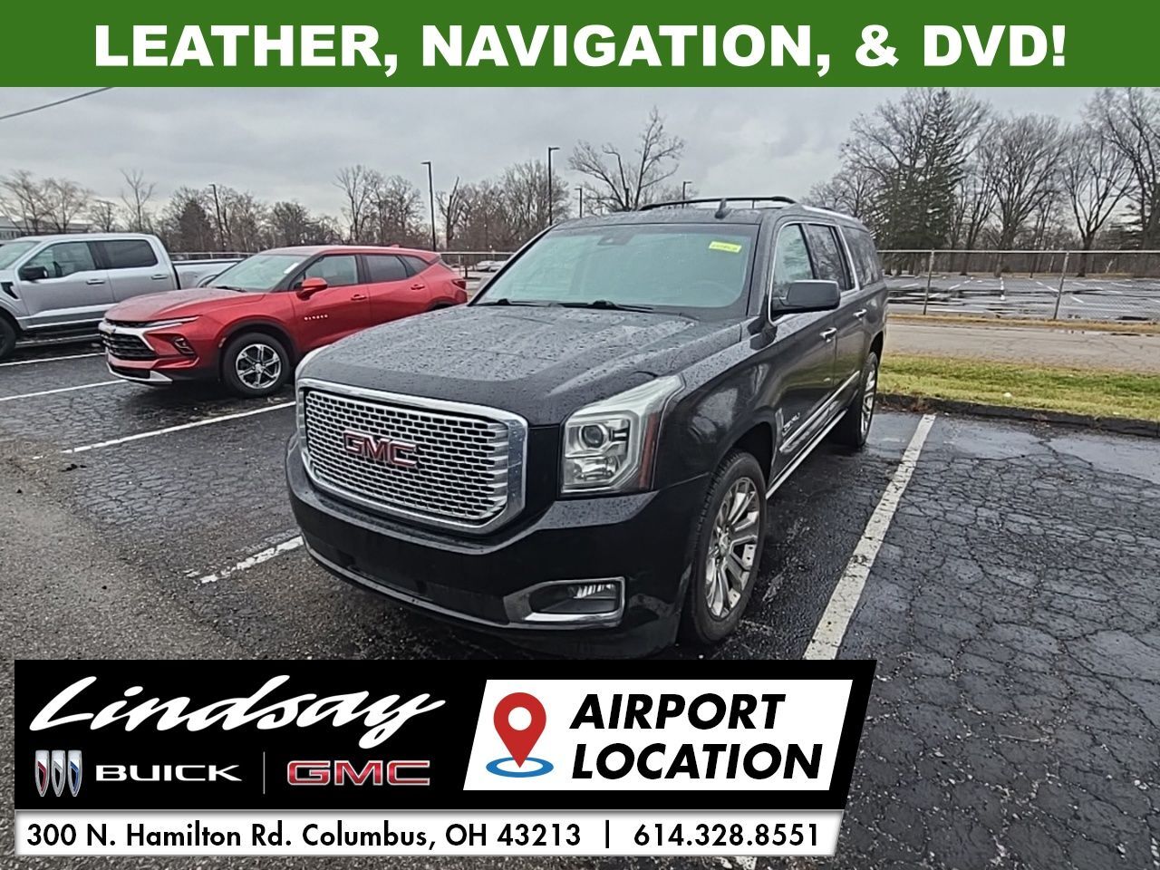2016 GMC Yukon XL Denali Columbus OH