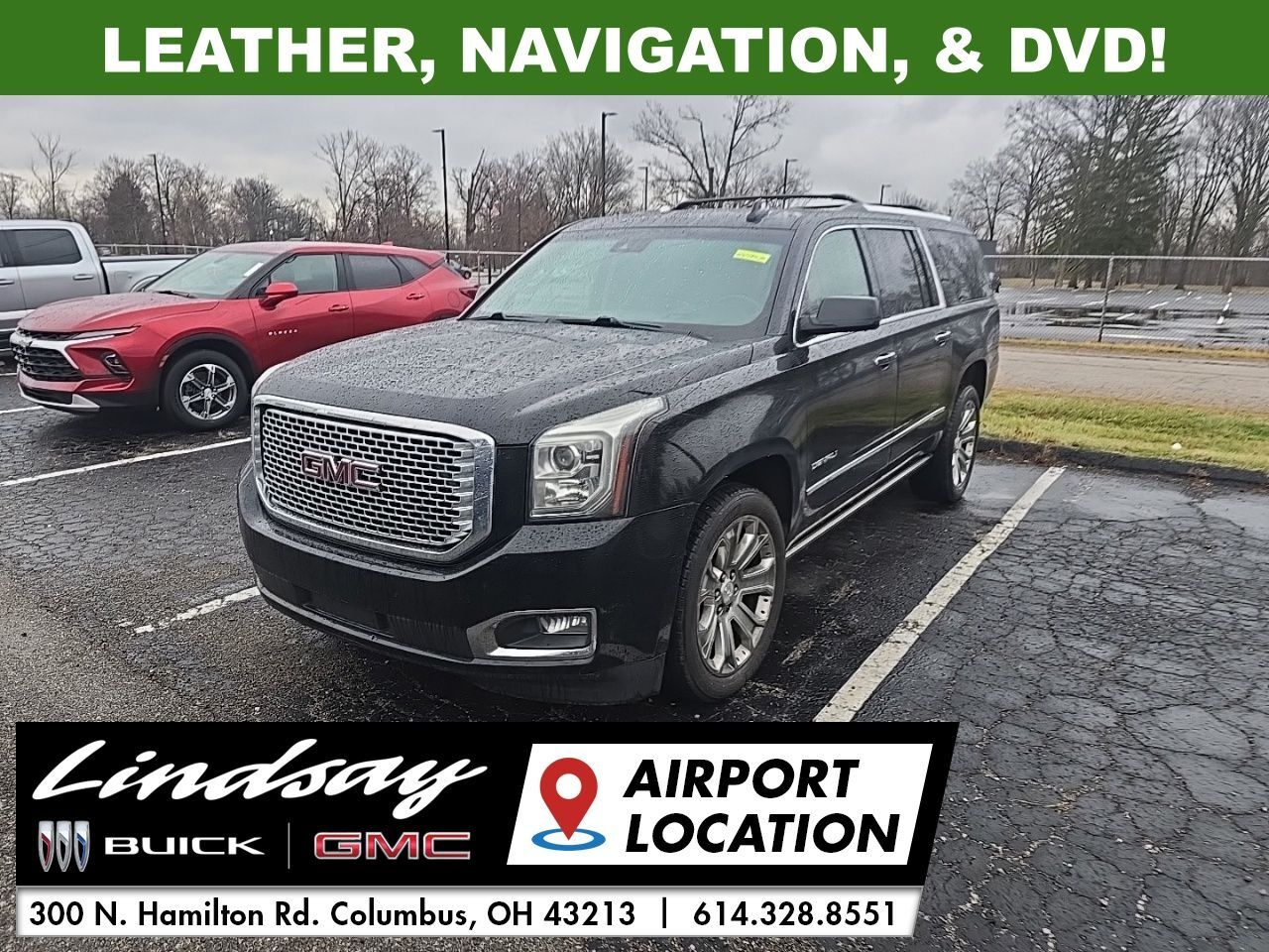 2016 GMC Yukon XL Denali