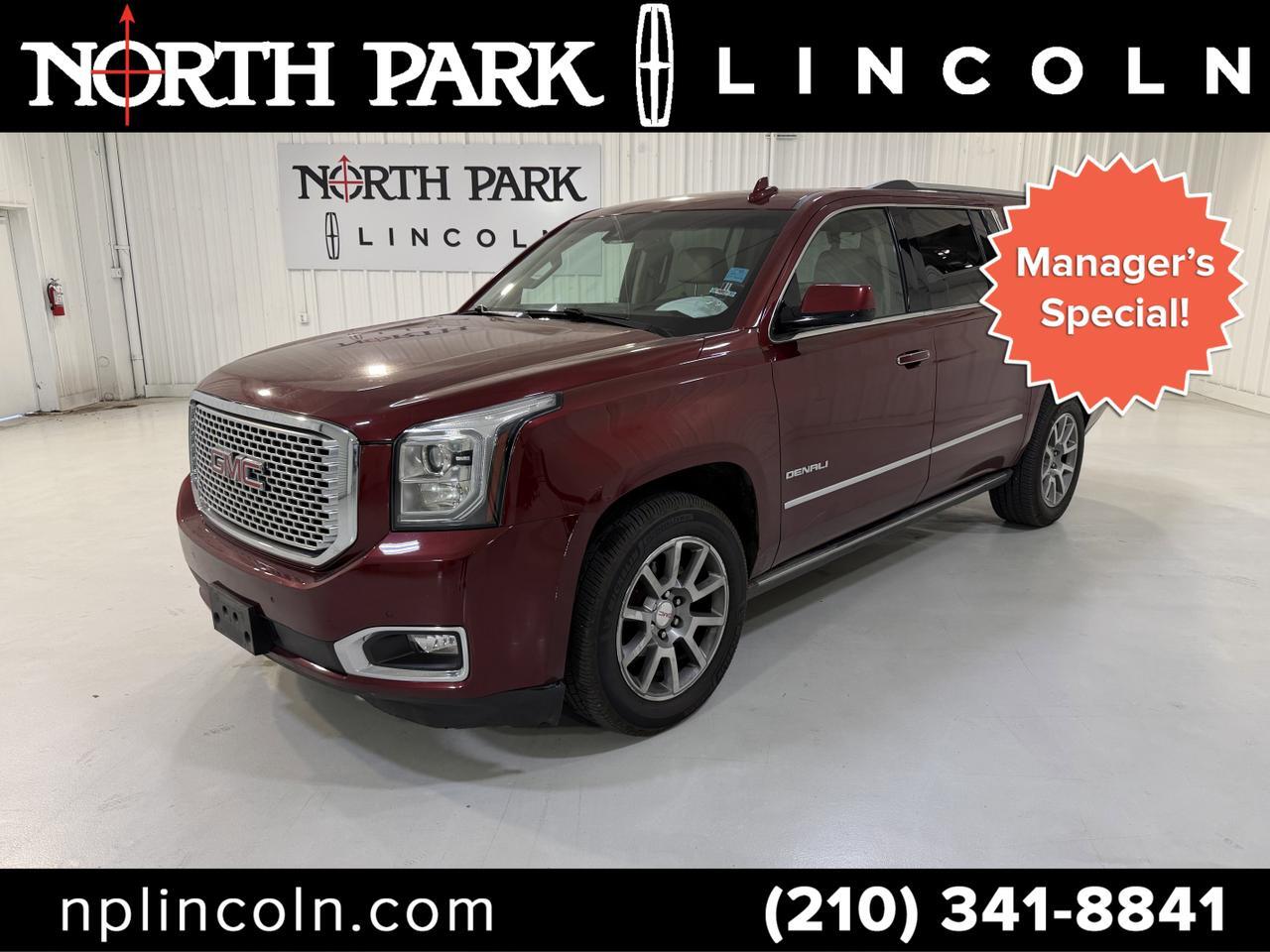 2016 GMC Yukon XL Denali