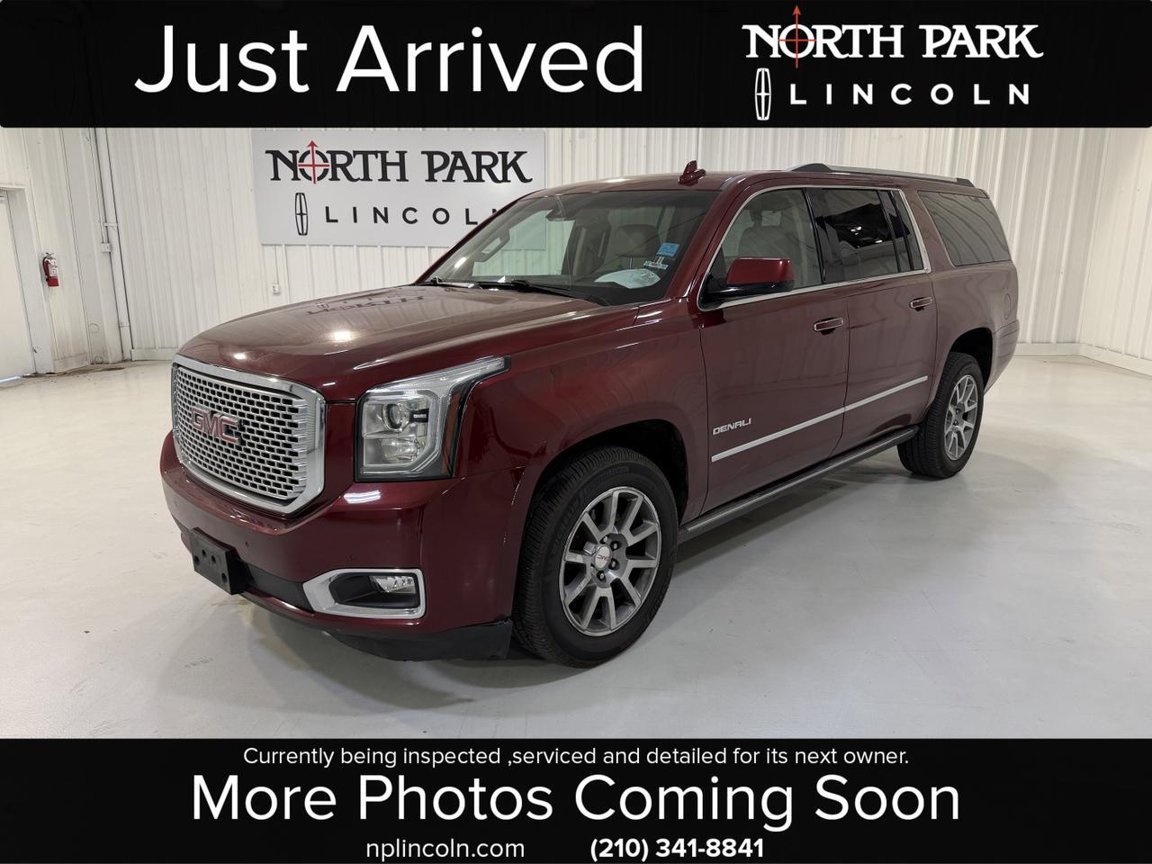 2016 GMC Yukon XL Denali San Antonio TX