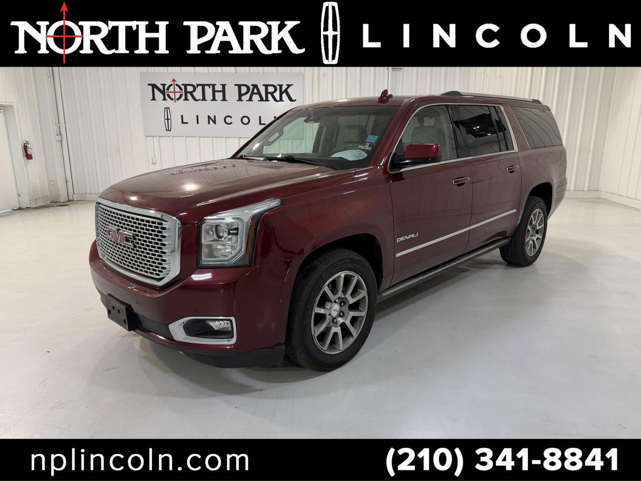 2016 GMC Yukon XL Denali