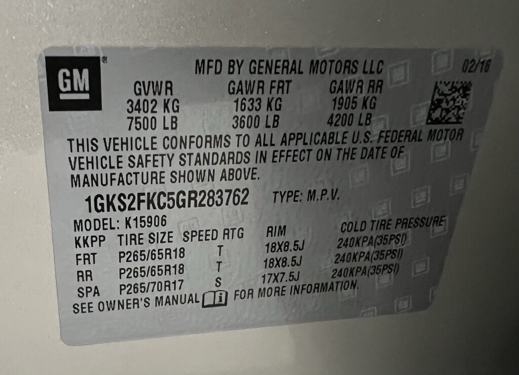 2016 GMC Yukon XL SLE Highlands Ranch CO