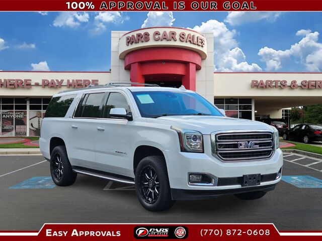 2016 GMC Yukon XL SLT