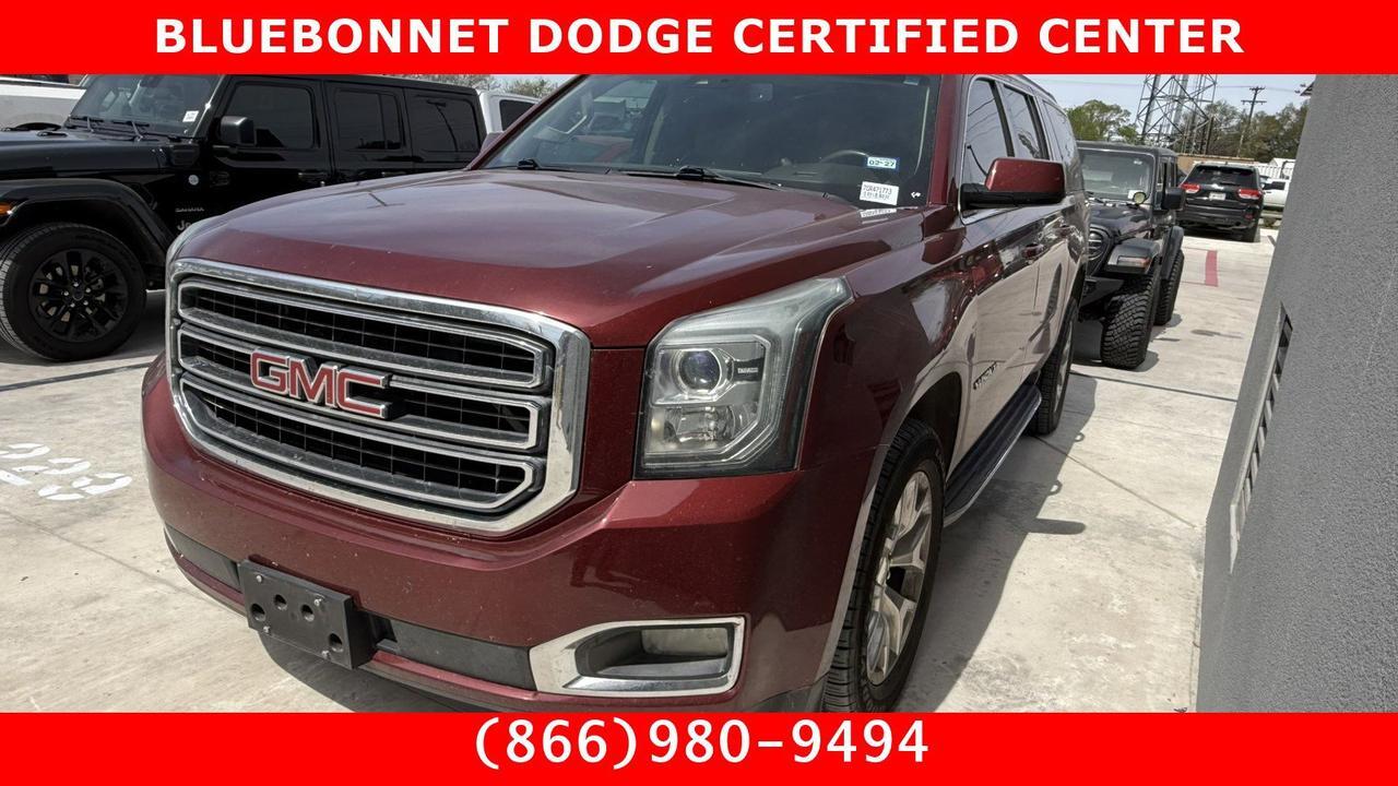 2016 GMC Yukon XL SLT