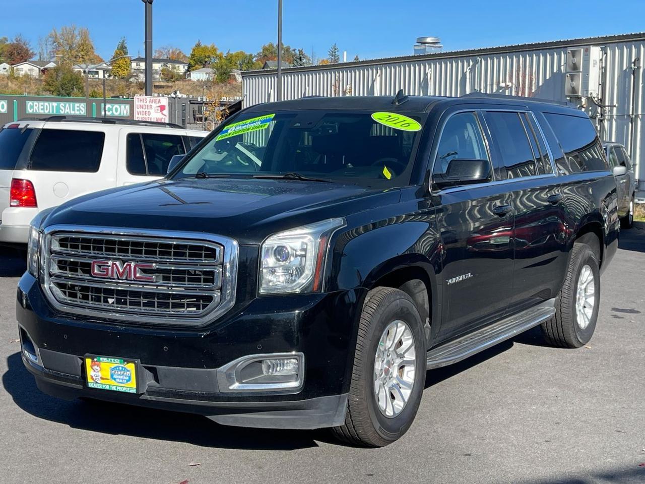 2016 GMC Yukon XL SLT
