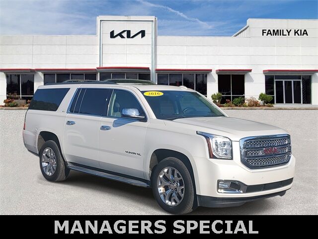 2016 GMC Yukon XL SLT
