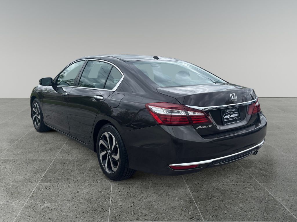 2016 HONDA ACCORD EX