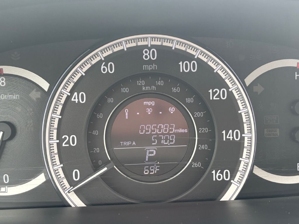 2016 HONDA ACCORD EX Toledo OH