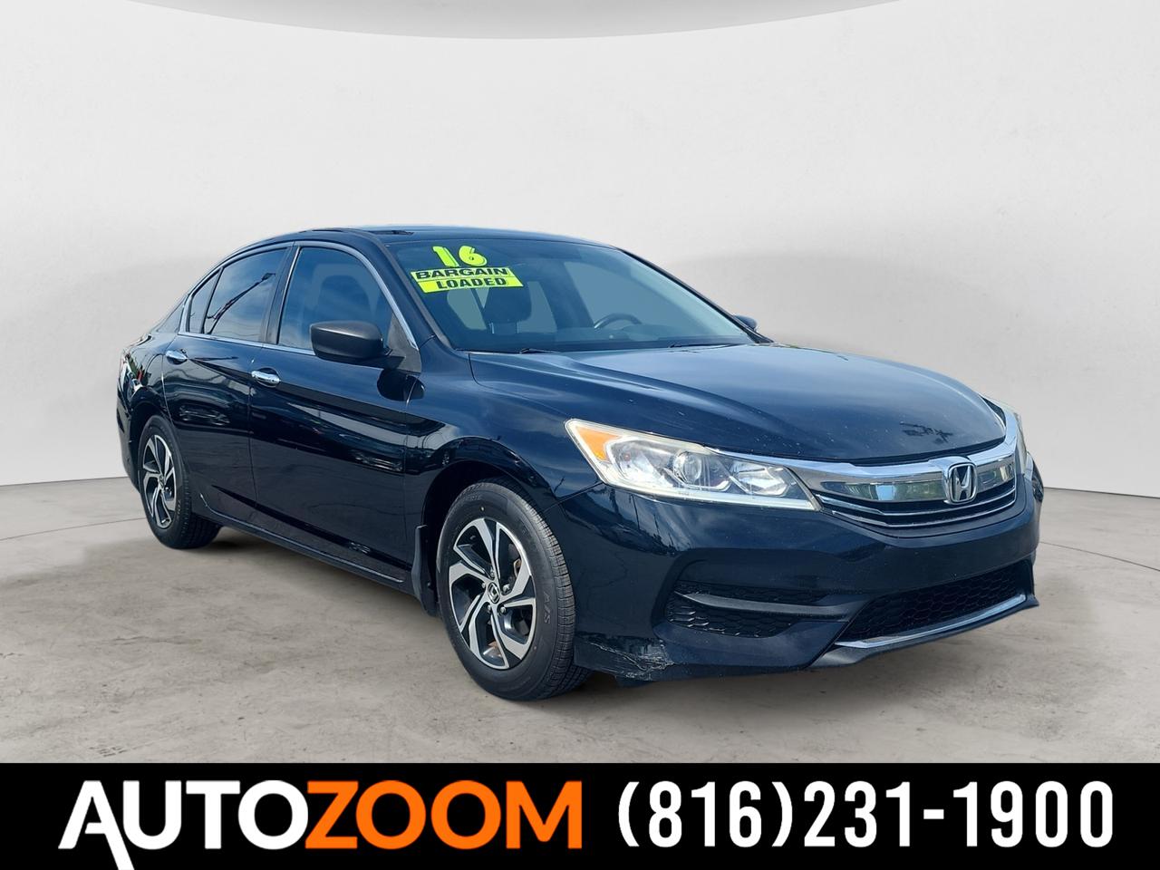 2016 HONDA ACCORD LX