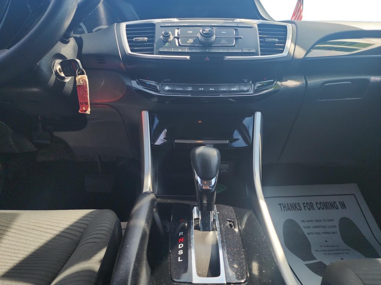 2016 HONDA ACCORD LX Kansas City MO