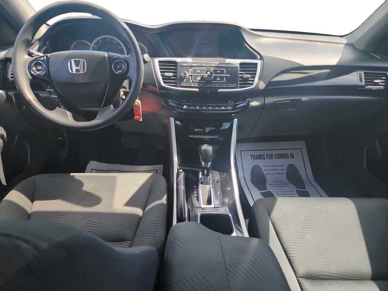 2016 HONDA ACCORD LX Kansas City MO