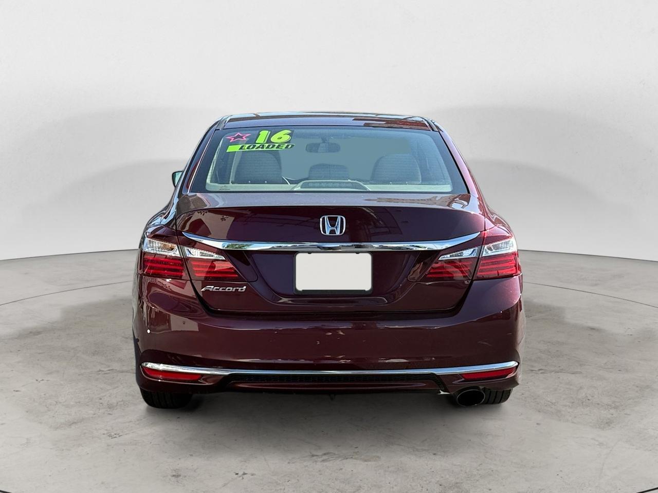 2016 HONDA ACCORD LX Kansas City MO