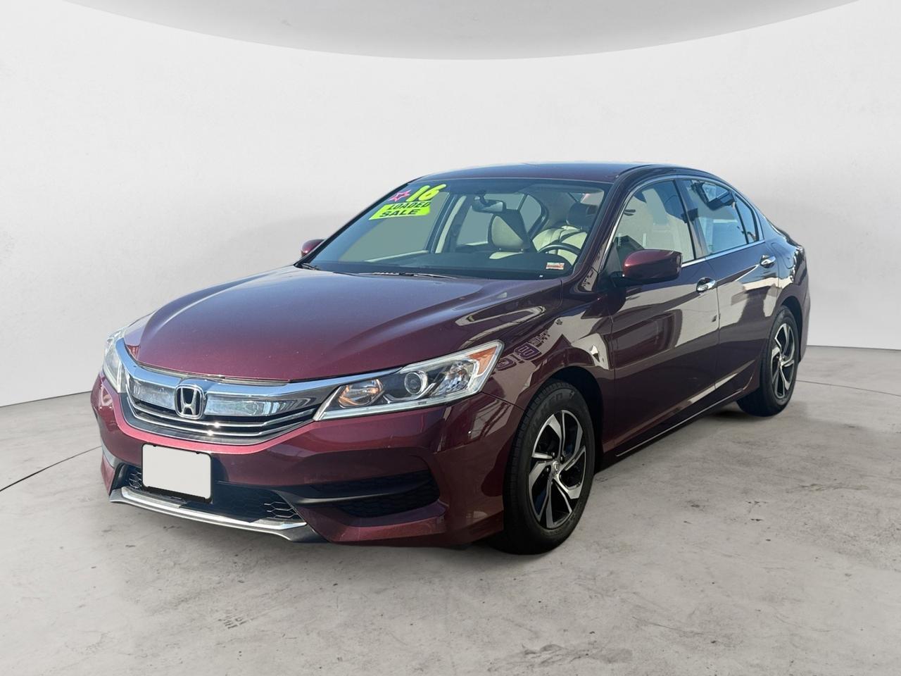 2016 HONDA ACCORD LX Kansas City MO