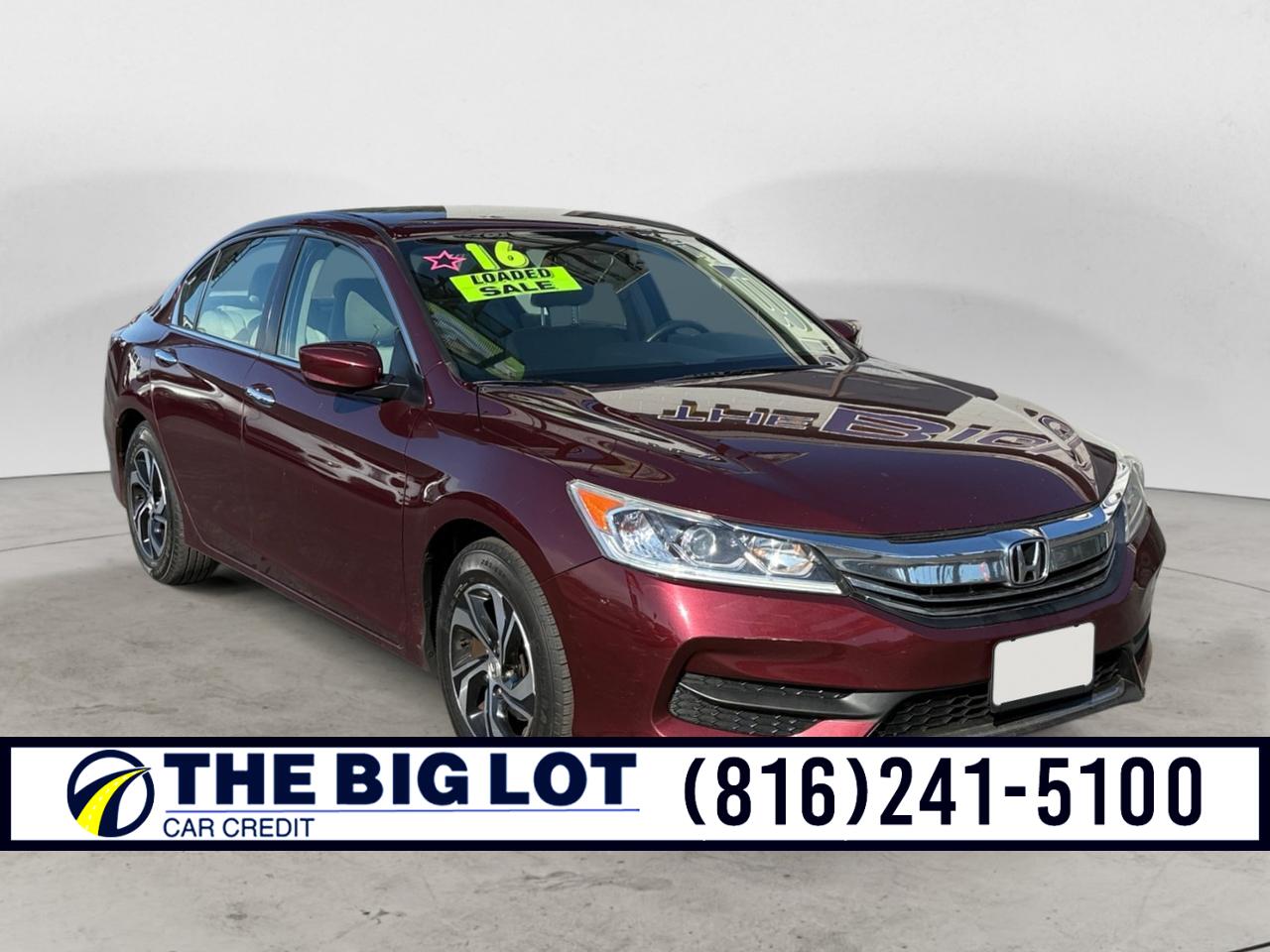 2016 HONDA ACCORD LX Kansas City MO