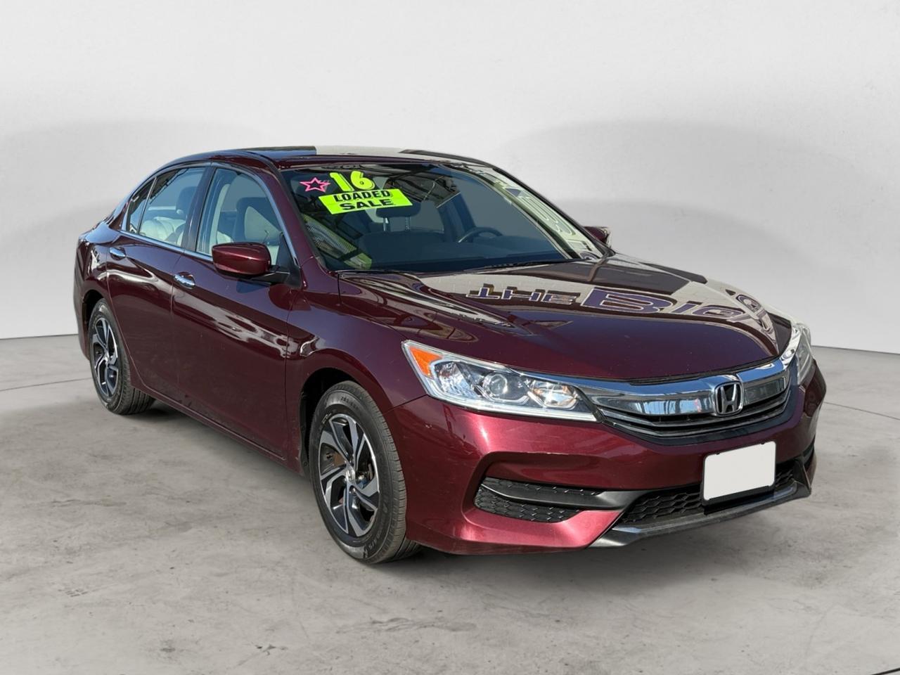 2016 HONDA ACCORD LX