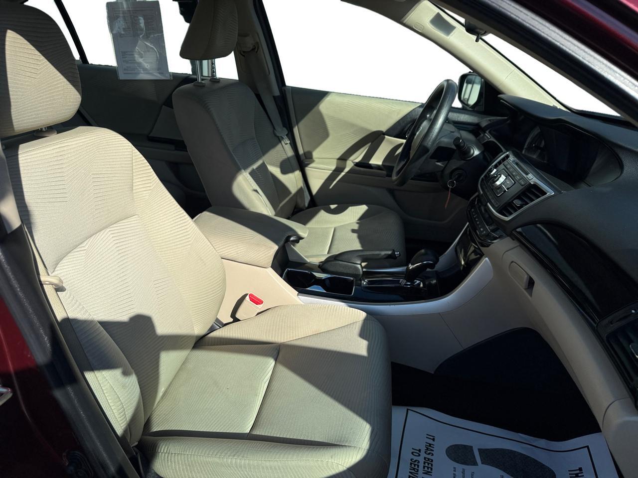 2016 HONDA ACCORD LX Kansas City MO
