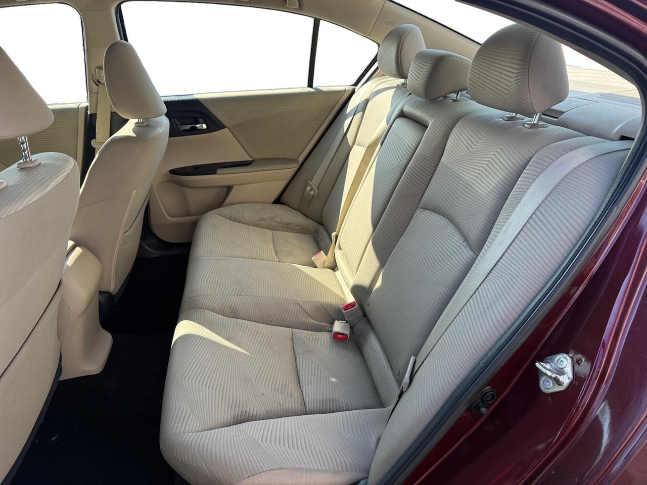 2016 HONDA ACCORD LX Kansas City MO