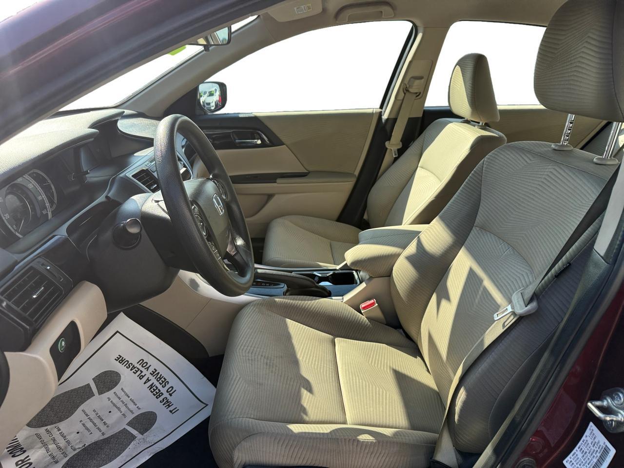 2016 HONDA ACCORD LX Kansas City MO