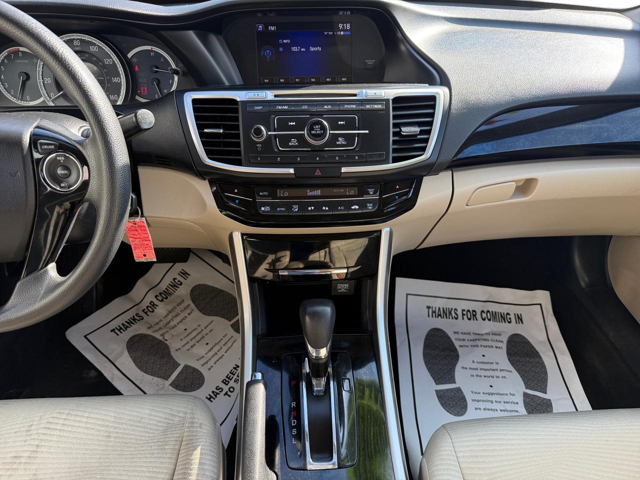 2016 HONDA ACCORD LX Kansas City MO