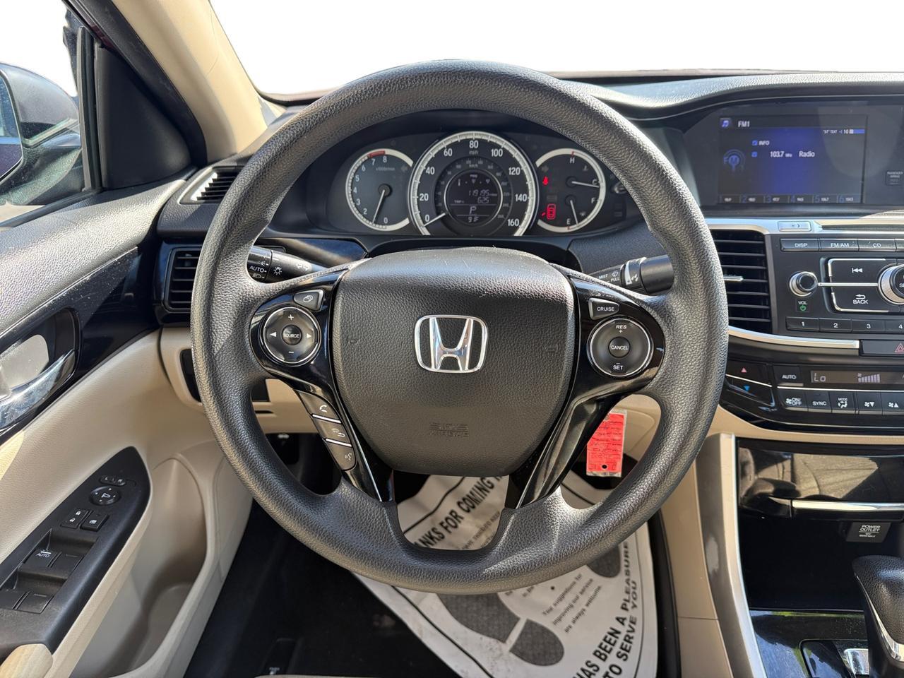 2016 HONDA ACCORD LX Kansas City MO