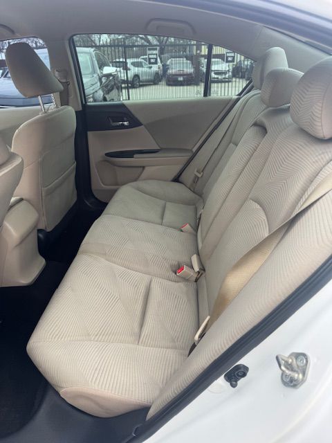 2016 HONDA ACCORD LX Grand Prairie TX