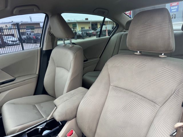 2016 HONDA ACCORD LX Grand Prairie TX