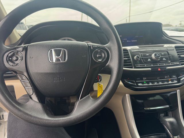 2016 HONDA ACCORD LX Grand Prairie TX