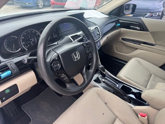 2016 HONDA ACCORD LX Grand Prairie TX