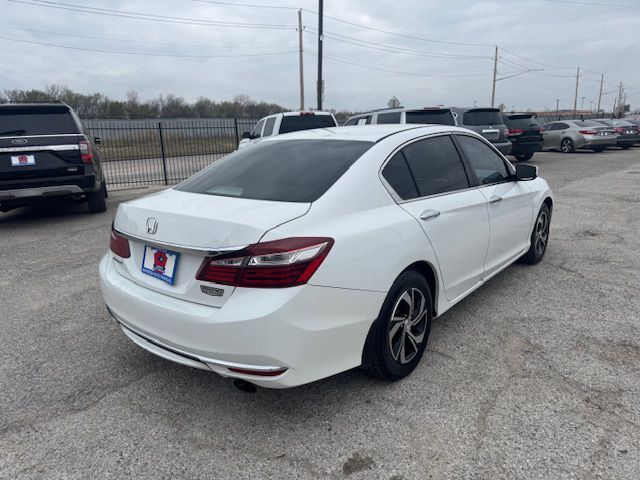2016 HONDA ACCORD LX Grand Prairie TX