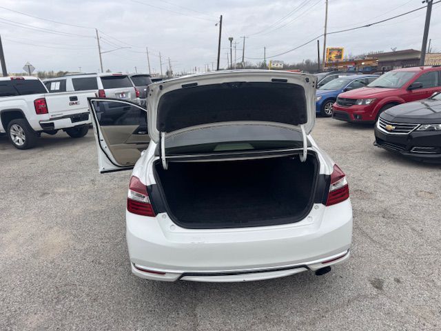 2016 HONDA ACCORD LX Grand Prairie TX