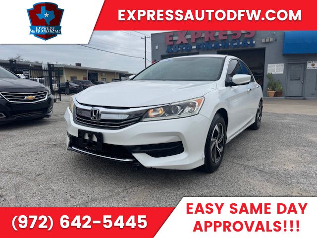 2016 HONDA ACCORD LX