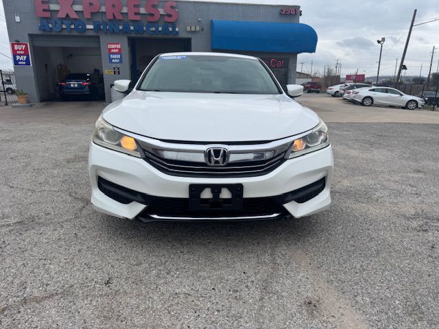 2016 HONDA ACCORD LX