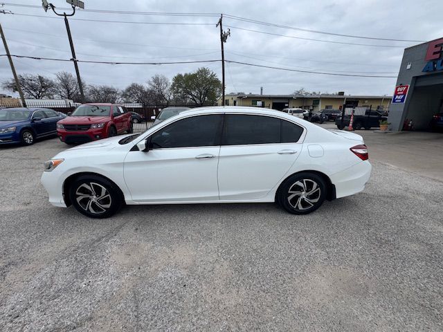 2016 HONDA ACCORD LX