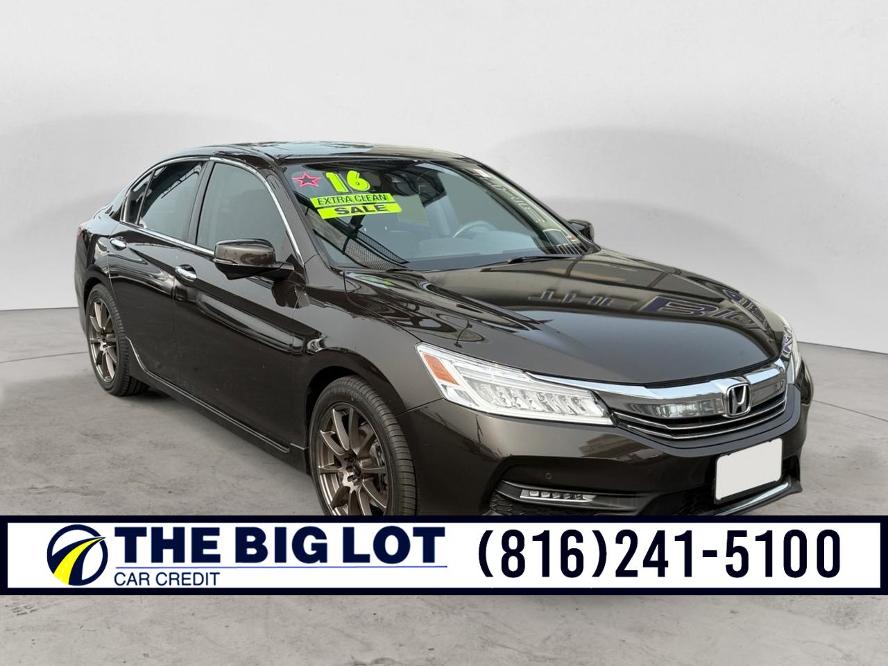 2016 HONDA ACCORD TOURING Kansas City MO