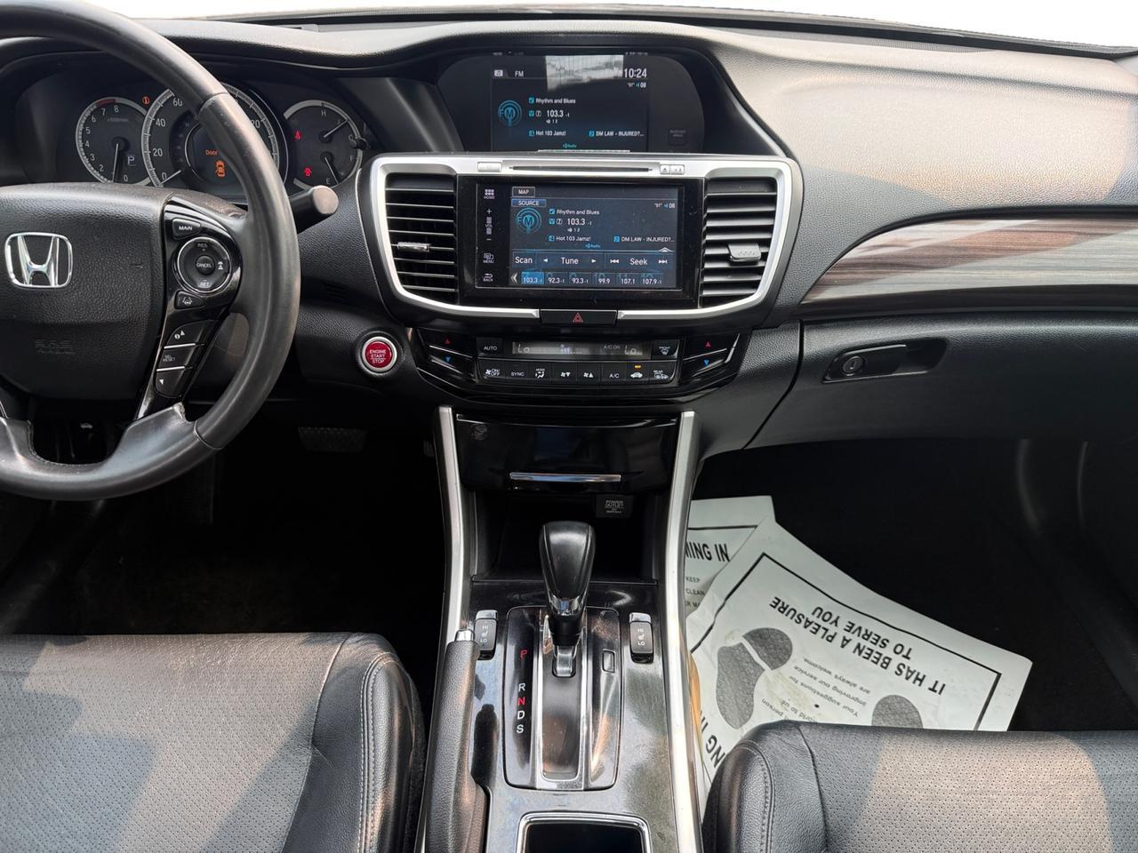 2016 HONDA ACCORD TOURING Kansas City MO
