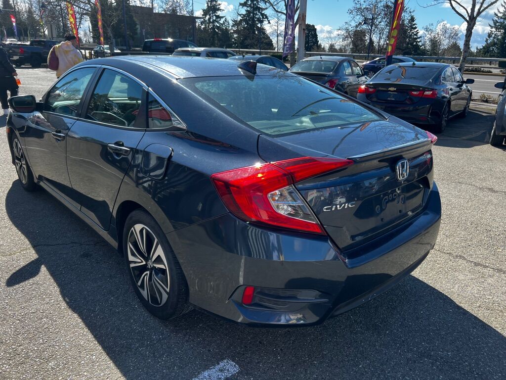 2016 HONDA CIVIC EX-T