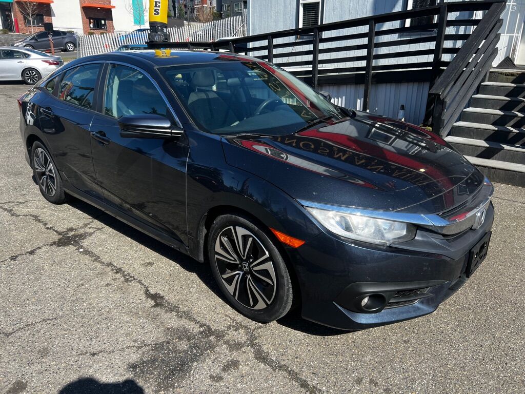 2016 HONDA CIVIC EX-T Des Moines WA