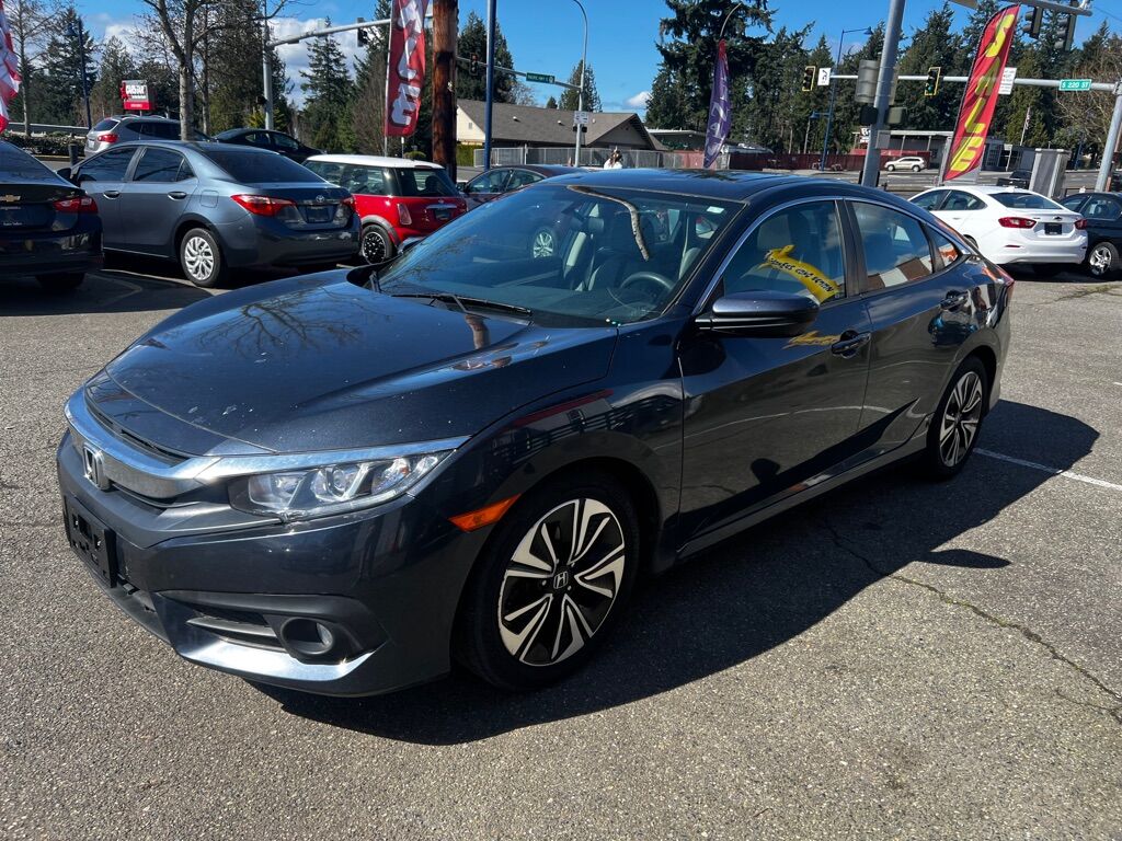 2016 HONDA CIVIC EX-T