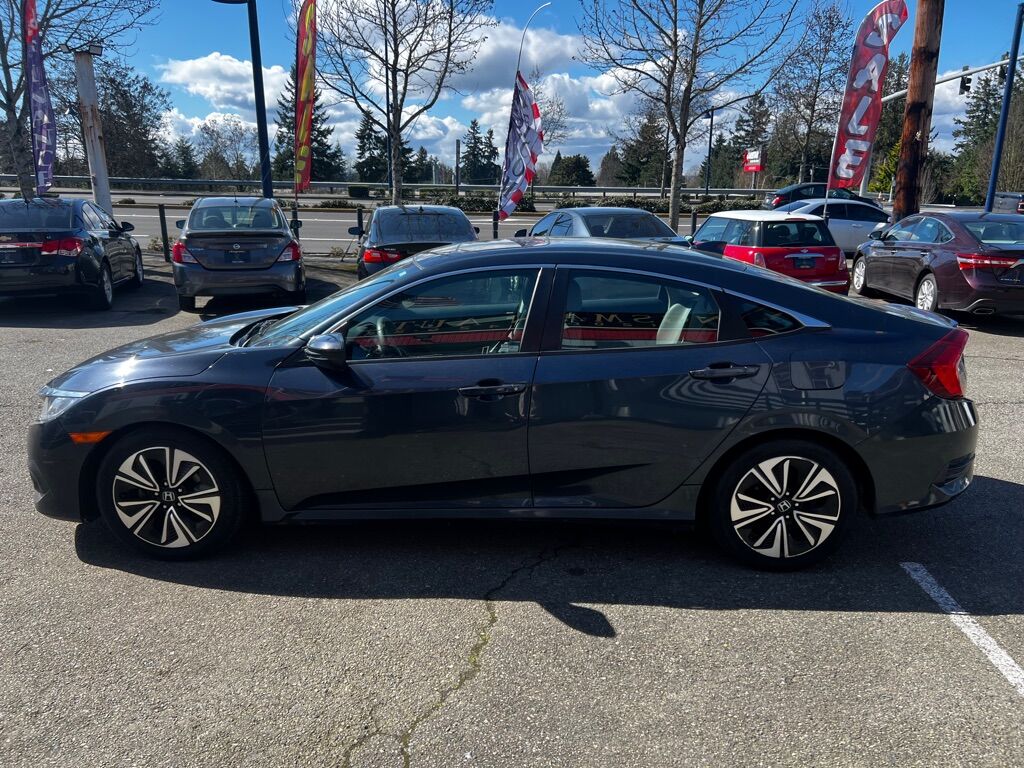 2016 HONDA CIVIC EX-T