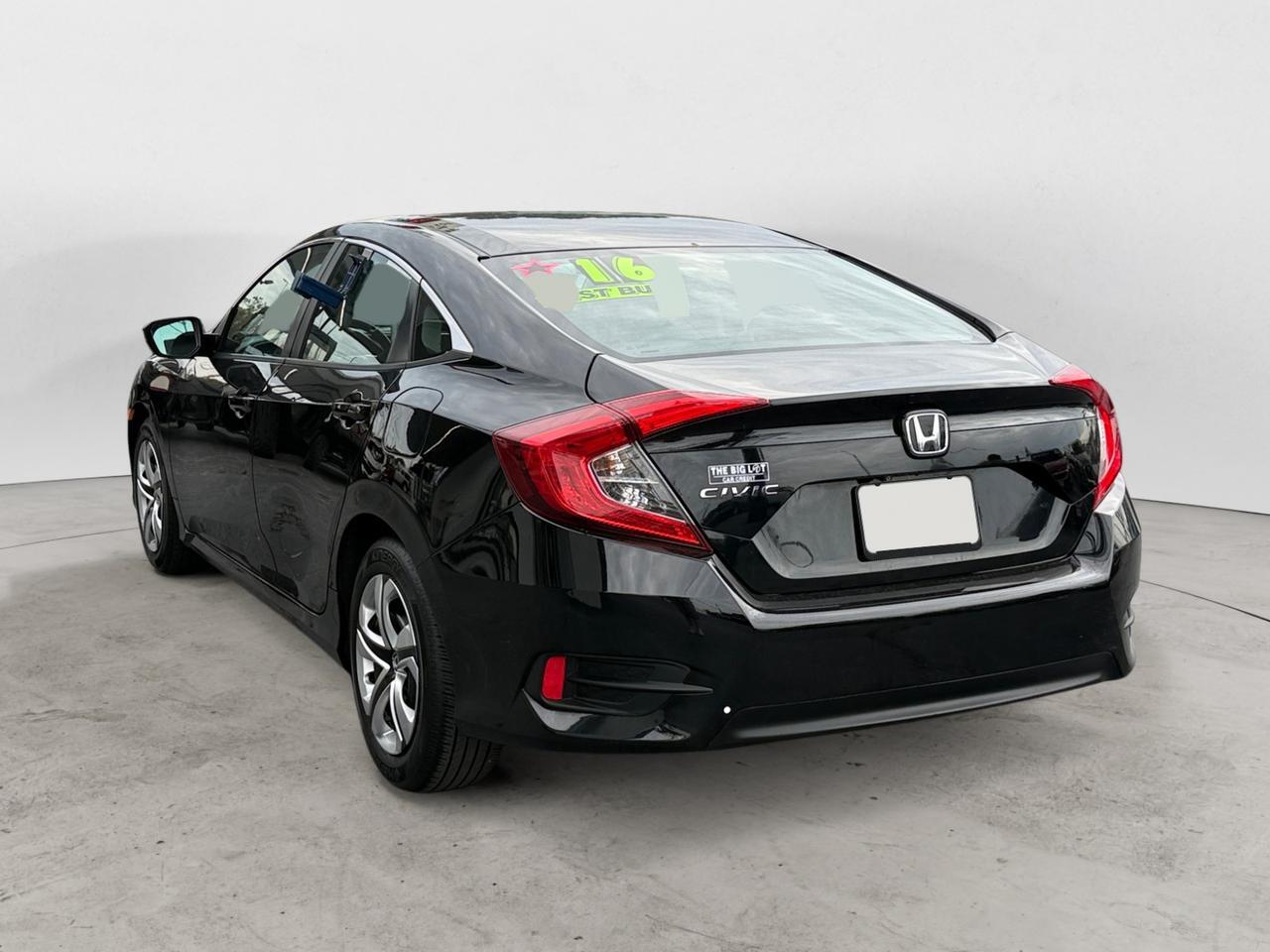 2016 HONDA CIVIC LX Kansas City MO