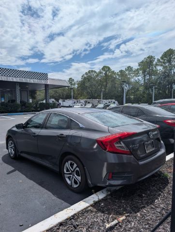 2016 HONDA CIVIC LX