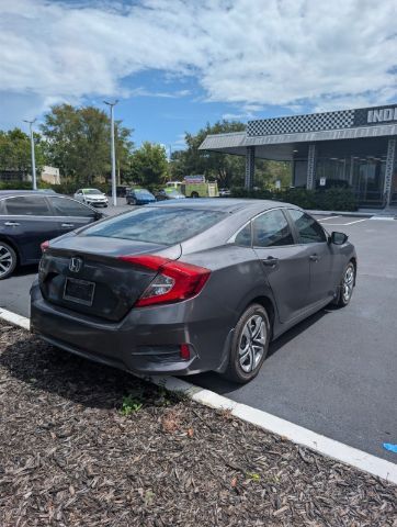 2016 HONDA CIVIC LX