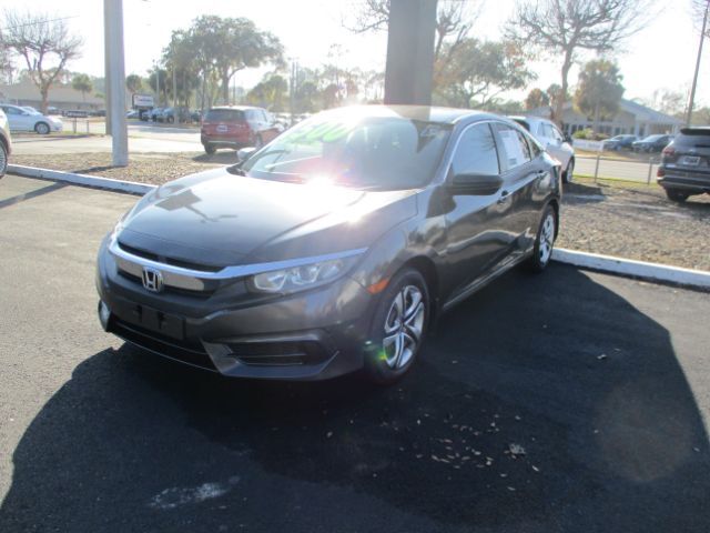 2016 HONDA CIVIC LX