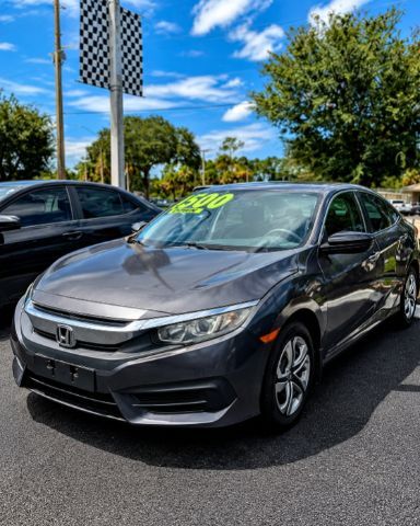 2016 HONDA CIVIC LX